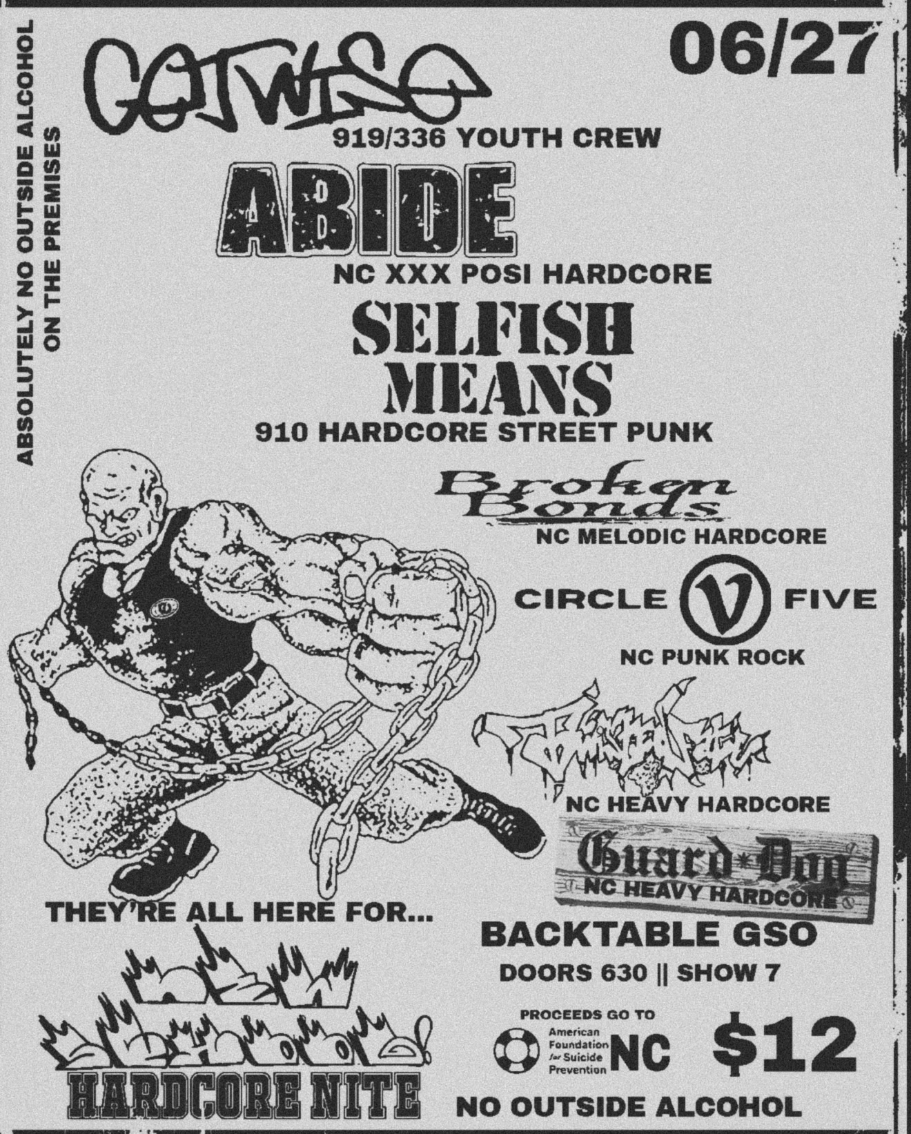 New School Hardcore Nite 06.27.26