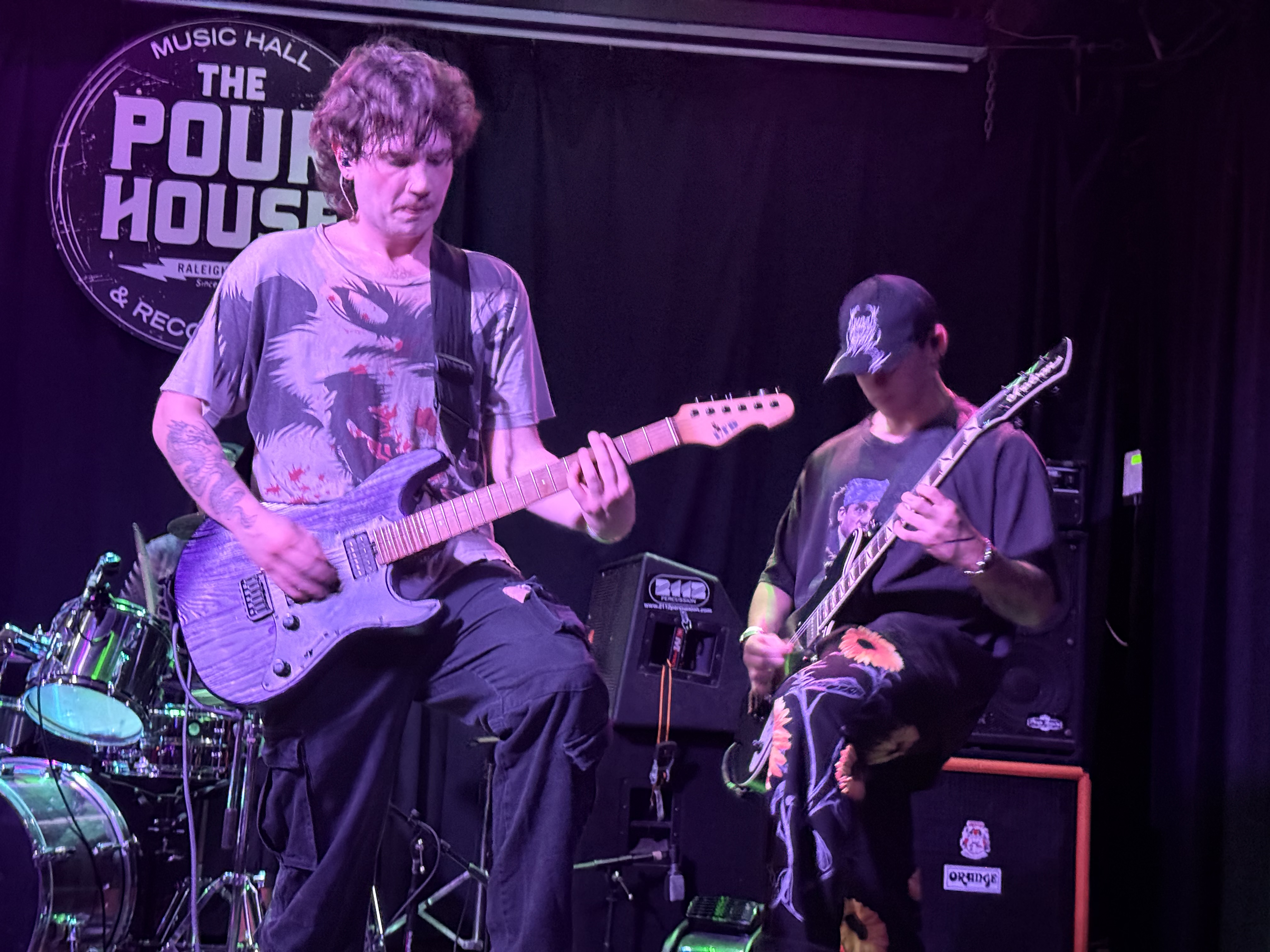 Foundit @ the pour house: Interview and show&nbsp;recap